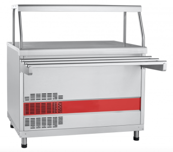 Прилавок для холодных закусок Abat ПВВ(Н)-70КМ-НШ (210000802820) в ШефСтор (chefstore.ru)